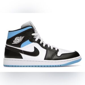 Jordan 1 Mid - University Blue